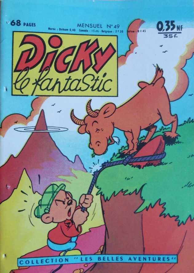 Scan de la Couverture Dicky Le Fantastic n 49
